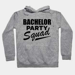 Bachelor Party Squad Hoodie